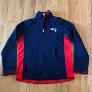 Patriots Fleece top
